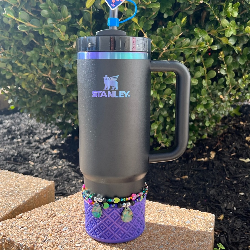 Stanley 30oz Black Chrome Tumbler